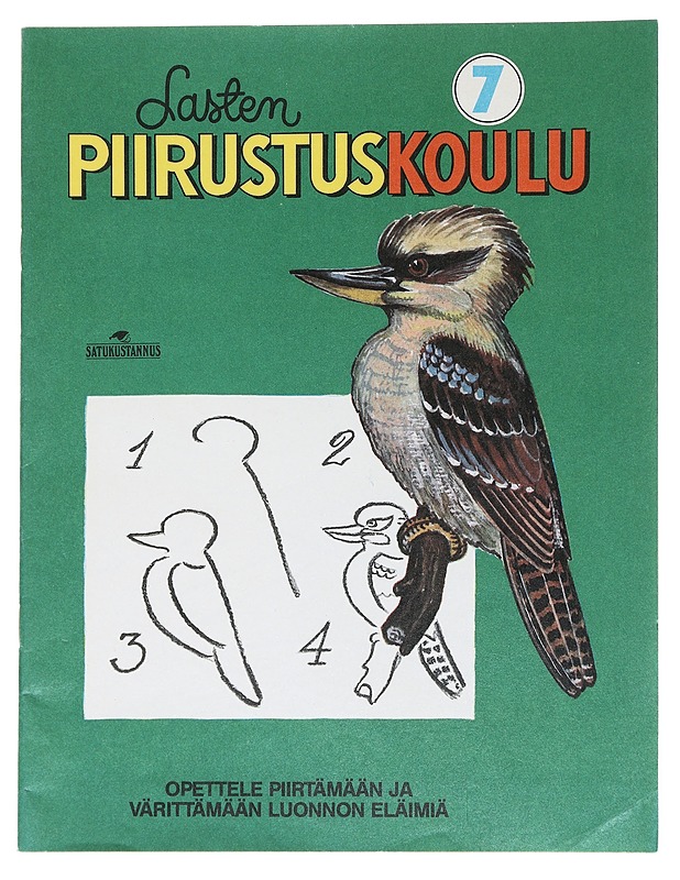 Lasten piirustuskoulu numero 7 - Y. Ivanov - Lastenkirjat - 10105519505 - 0