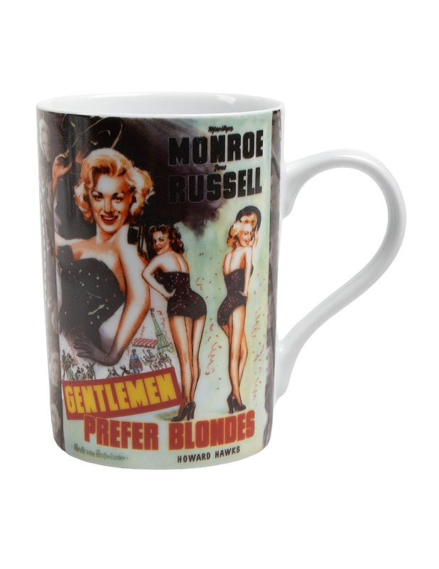 KÖNITZ Gentlemen Prefer Blondes muki - Mukit ja kahvikupit - 10105519510 - 0