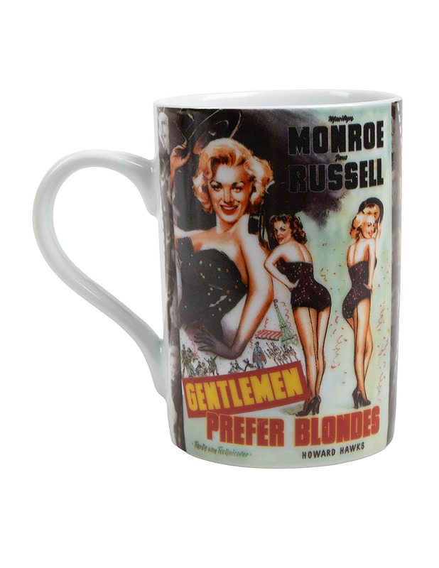 KÖNITZ Gentlemen Prefer Blondes muki - Mukit ja kahvikupit - 10105519510 - 1