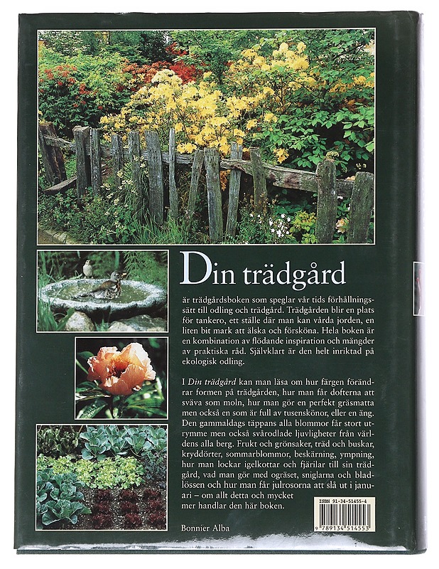 Bonniers stora bok om din trädgård - Bengtsson, Rune - Tietokirjat ja oppaat - 10105519511 - 1