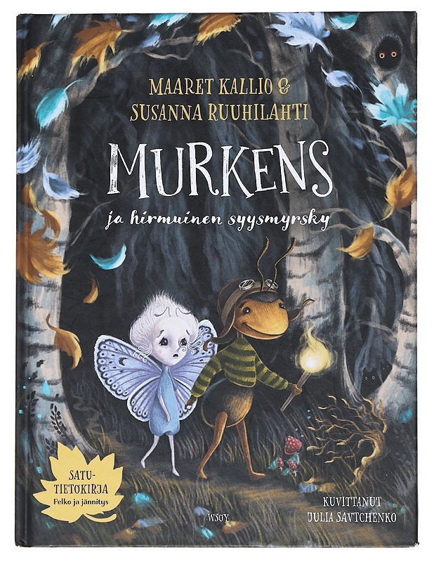 Murkens ja hirmuinen syysmyrsky - Kallio, Maaret - Lastenkirjat - 10105519513 - 0
