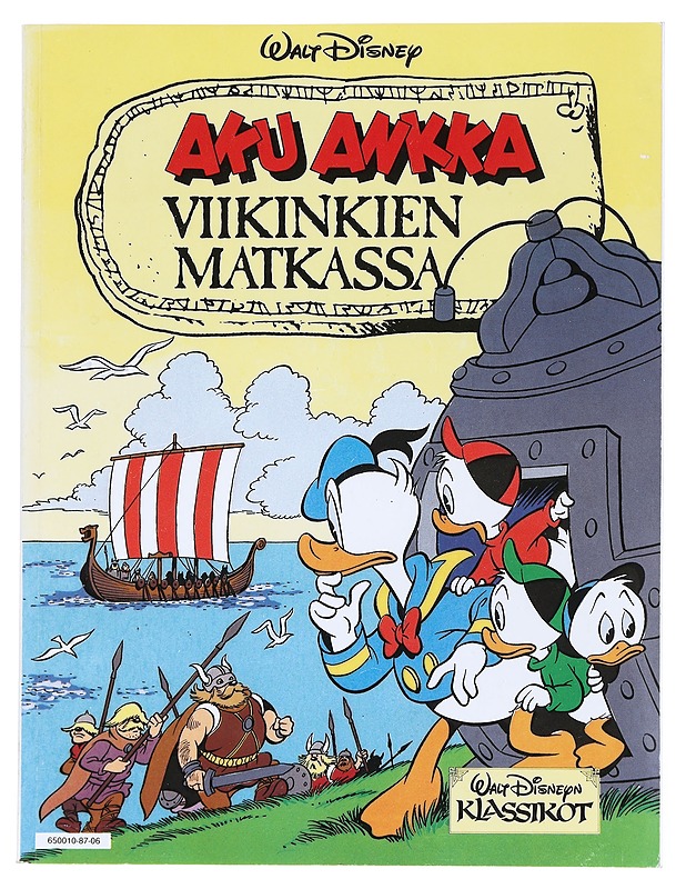 Walt Disney : Aku Ankka Viikinkien matkassa - Lars Bergström - Lastenkirjat - 10105519516 - 0
