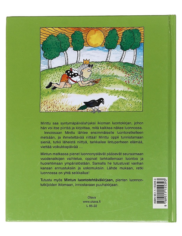 Mintun luontokirja - Maikki Harjanne - Lastenkirjat - 10105519519 - 1