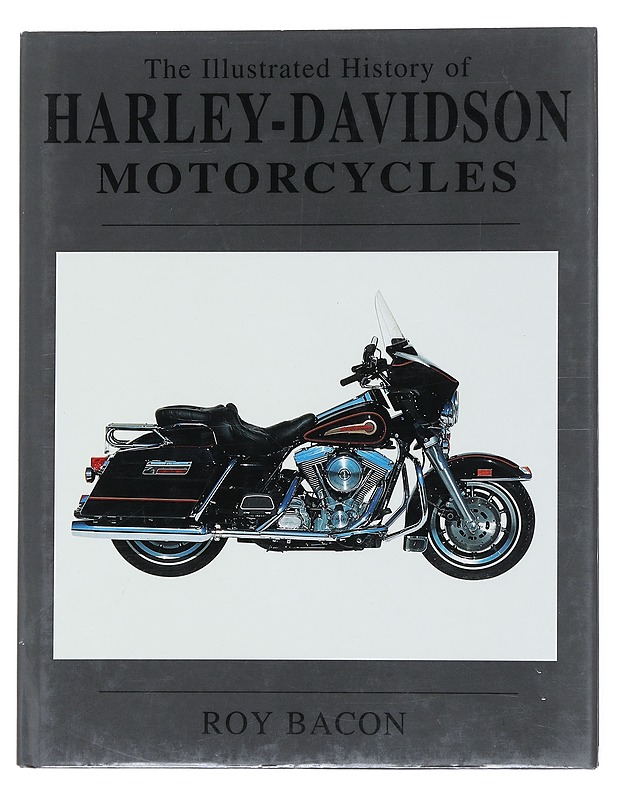 Harley-Davidson - Roy Bacon - Tietokirjat - 10105519520 - 0