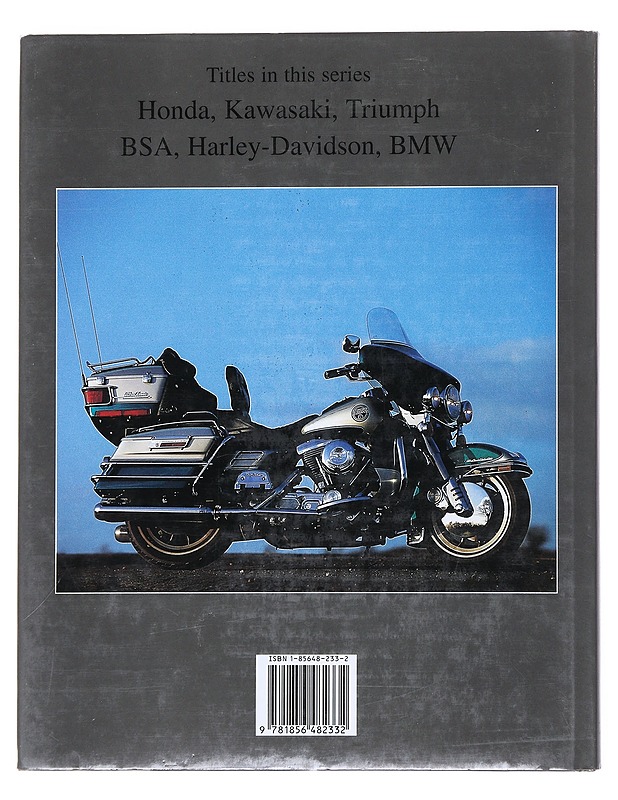 Harley-Davidson - Roy Bacon - Tietokirjat - 10105519520 - 1