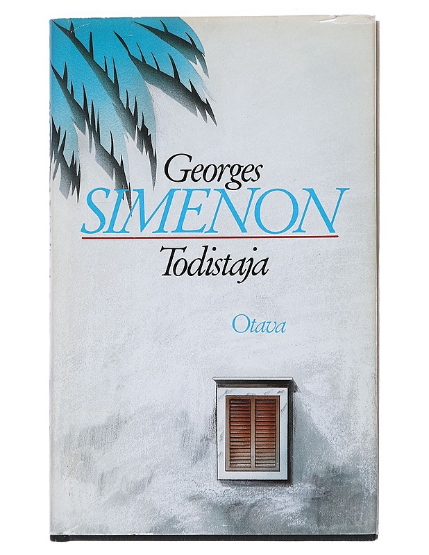 Todistaja - Georges Simenon - Jännitys ja dekkarit - 10105519528 - 0