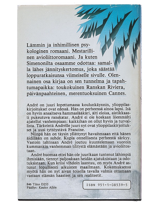 Todistaja - Georges Simenon - Jännitys ja dekkarit - 10105519528 - 1