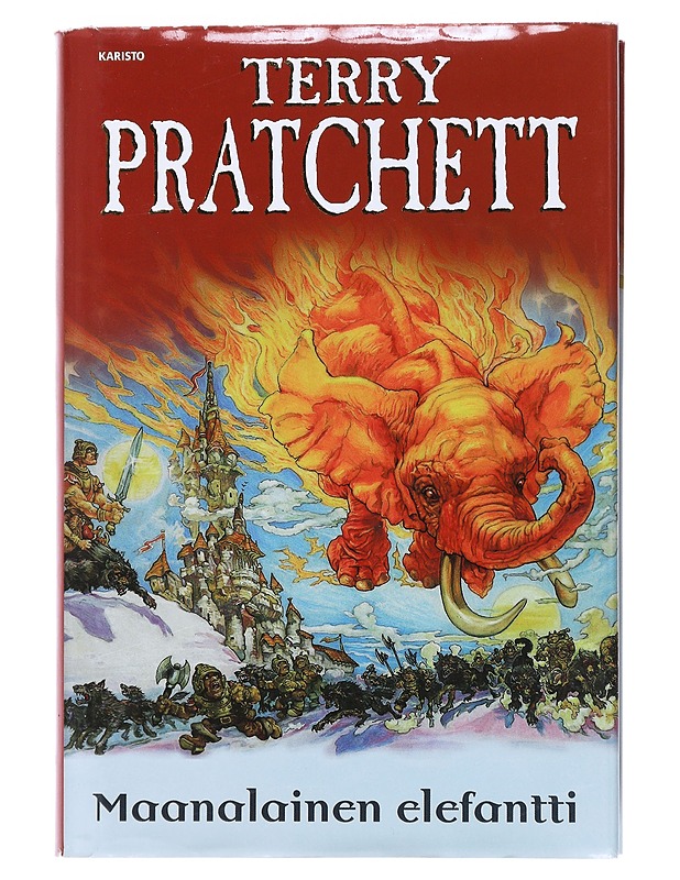 Maanalainen elefantti - Pratchett, Terry - Romaanit ja novellit - 10105519526 - 0