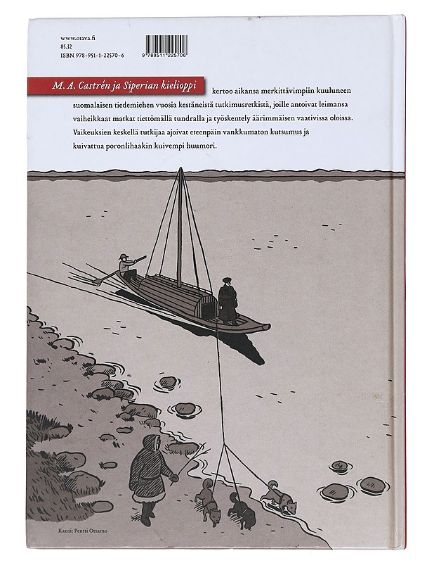 M. A. Castrén ja Siperian kielioppi - Kallio, Pauli - Elämäkerrat ja muistelmat - 10105519527 - 1