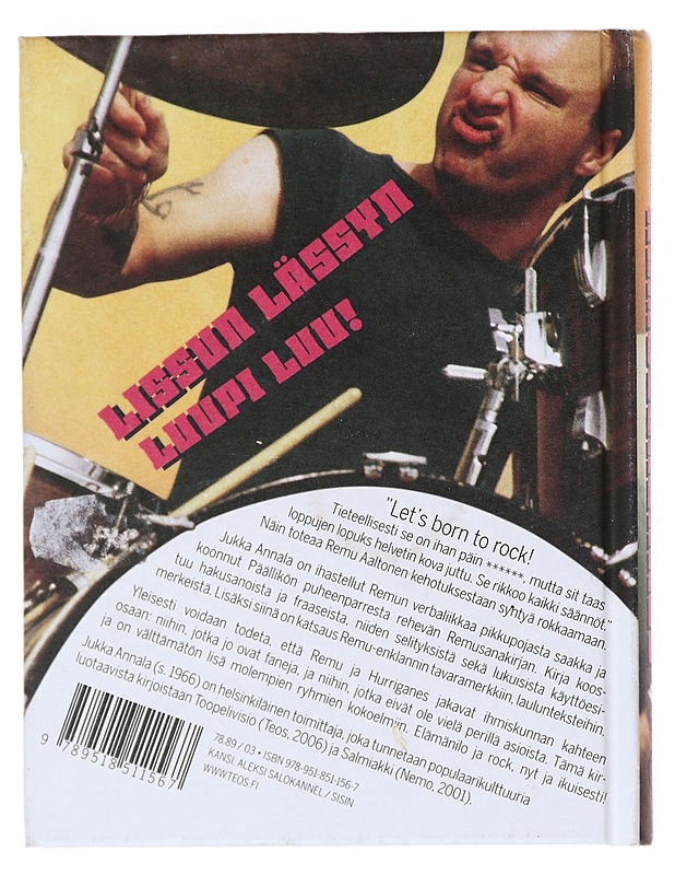 Remusanakirja - Jukka Annala - Elämäkerrat ja muistelmat - 10105519532 - 1