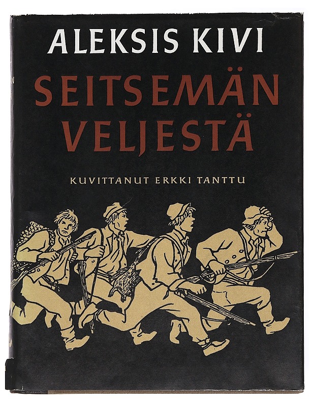 Seitsemän veljestä - Aleksis Kivi - Romaanit ja novellit - 10105519536 - 0