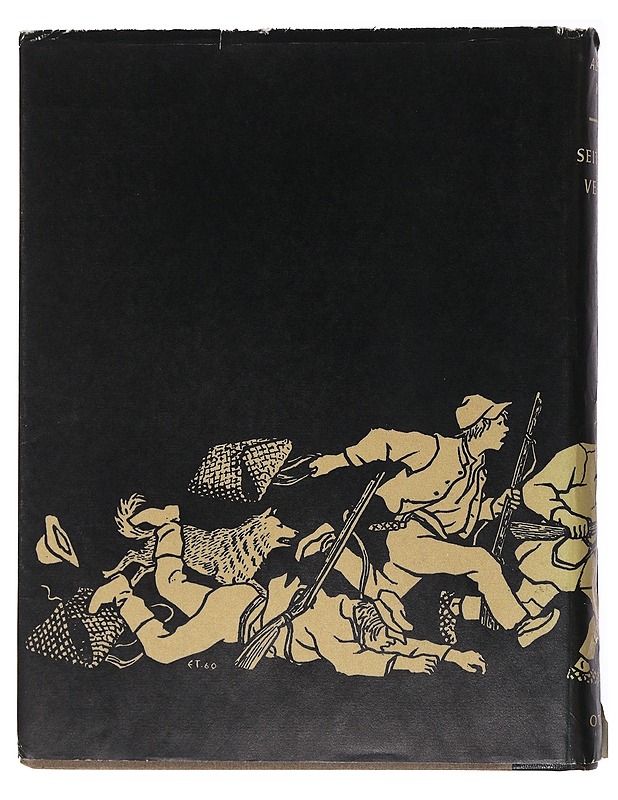 Seitsemän veljestä - Aleksis Kivi - Romaanit ja novellit - 10105519536 - 1