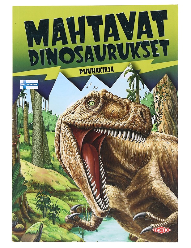 Mahtavat Dinosaurukset puuhakirja - Lastenkirjat - 10105519535 - 0