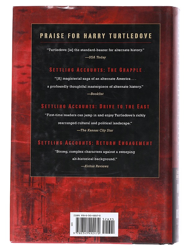 Settling Accounts: In At The Death - Harry Turtledove - Historiakirjat - 10105519540 - 1