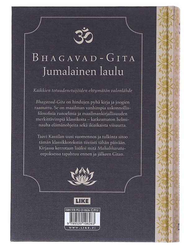 Bhagavad-Gita : jumalainen laulu - Kassila, Taavi - Romaanit ja novellit - 10105519551 - 1