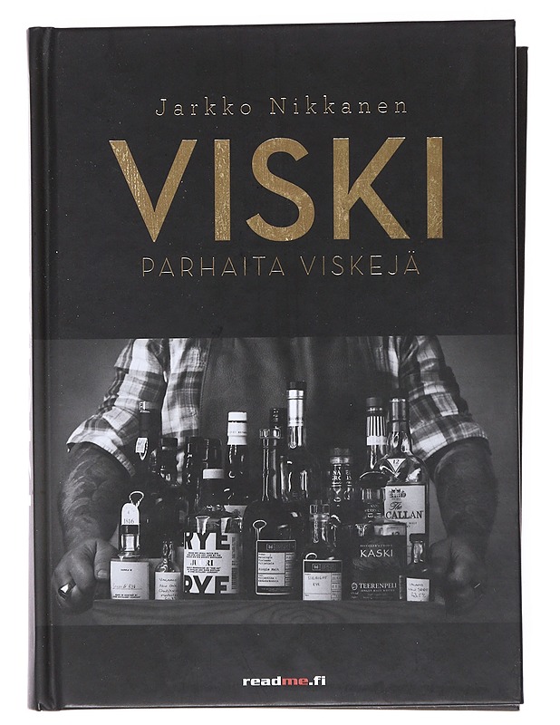 Viski : parhaita viskejä - Jarkko Nikkanen - Tietokirjat ja oppaat - 10105519553 - 0