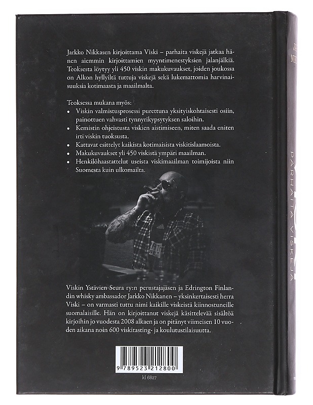 Viski : parhaita viskejä - Jarkko Nikkanen - Tietokirjat ja oppaat - 10105519553 - 1