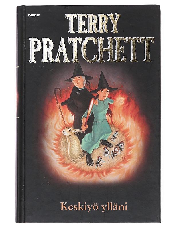 Keskiyö ylläni - Pratchett, Terry - Fantasia- ja scifi - 10105519555 - 0