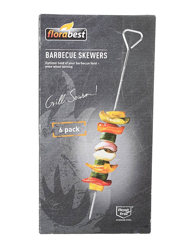 FLORABEST grillivartaat, 6 kpl - Muut astiat - 10105519564 - 0