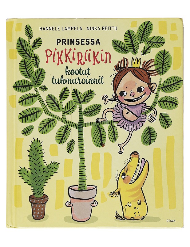 Prinsessa Pikkiriikin kootut tuhmuroinnit - Lampela, Hannele - Lastenkirjat - 10105519566 - 0