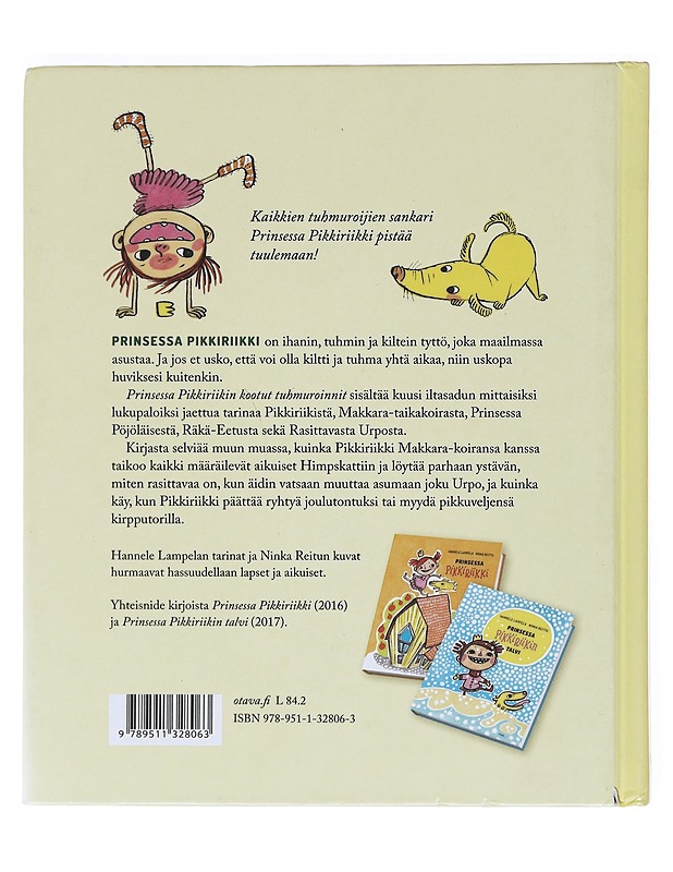 Prinsessa Pikkiriikin kootut tuhmuroinnit - Lampela, Hannele - Lastenkirjat - 10105519566 - 1