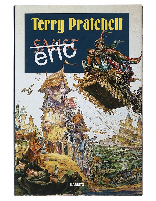 Eric - Pratchett, Terry - Romaanit ja novellit - 10105519567 - 0