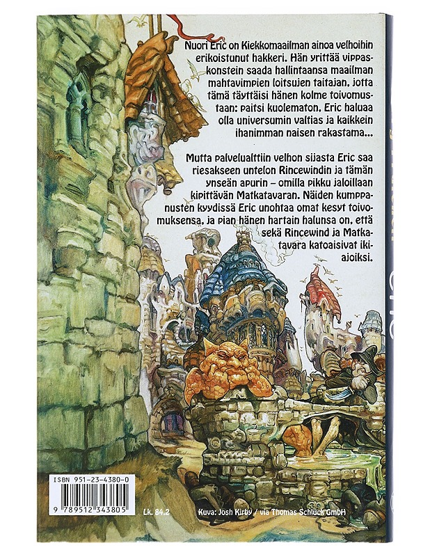 Eric - Pratchett, Terry - Romaanit ja novellit - 10105519567 - 1