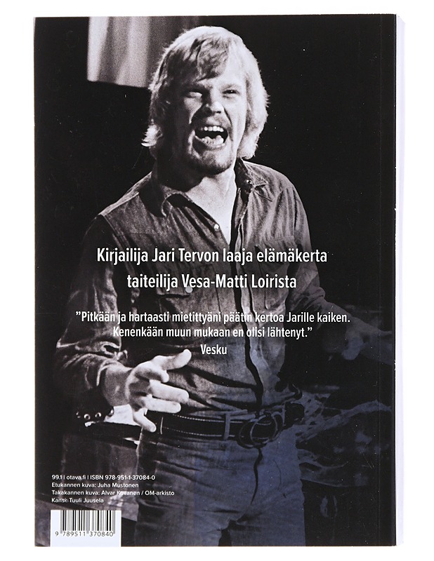 LOIRI - Jari Tervo - Historiakirjat - 10105519576 - 1