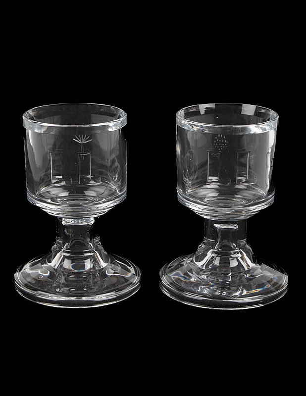 NUUTAJÄRVI jalalliset lasit, 2 kpl - Lasit - 10105519582 - 0