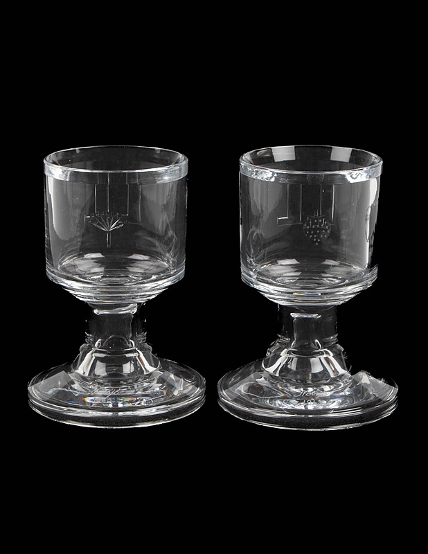 NUUTAJÄRVI jalalliset lasit, 2 kpl - Lasit - 10105519582 - 1