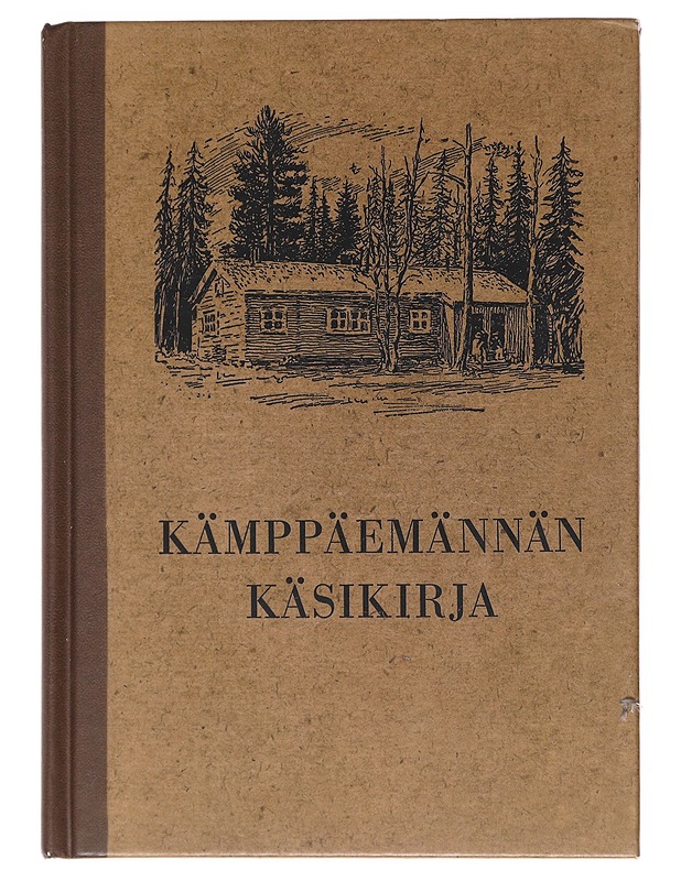 Kämppäemännän käsikirja - Juvonen, Lea - Tietokirjat ja oppaat - 10105519574 - 0