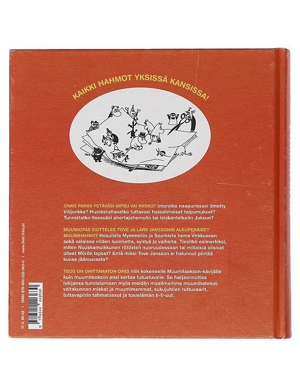 Muumiopas - Sirke Happonen - Lastenkirjat - 10105519575 - 1