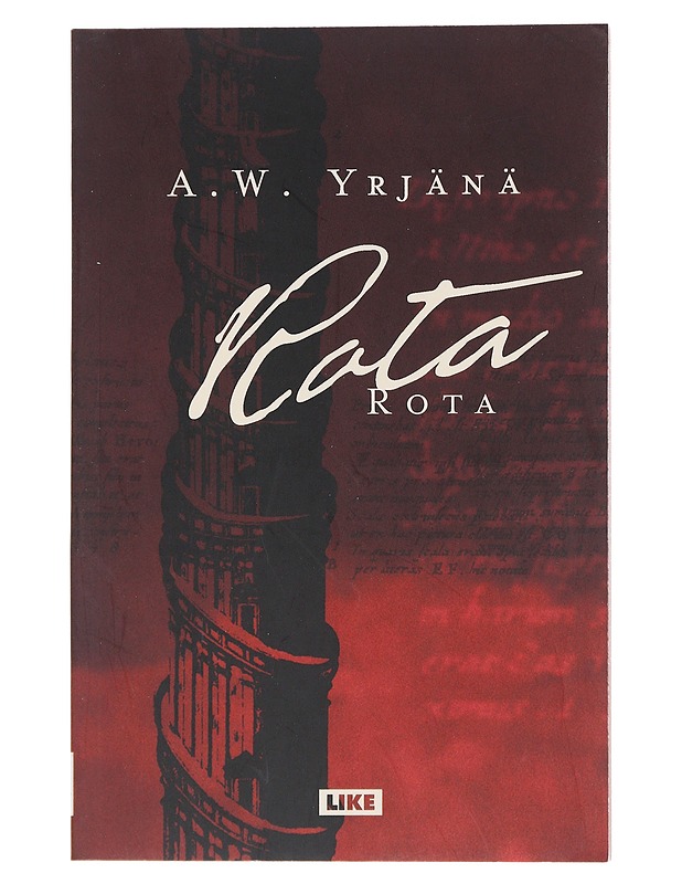 Rota - A. W. Yrjänä - Runot ja näytelmät - 10105519579 - 0