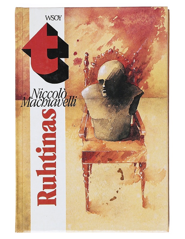 Ruhtinas - Machiavelli, Niccolò - Historiakirjat - 10105519583 - 0