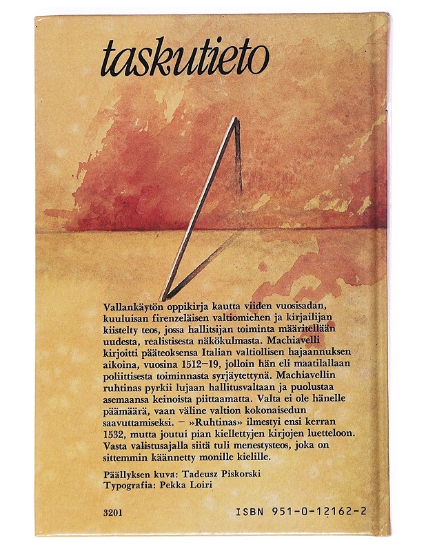 Ruhtinas - Machiavelli, Niccolò - Historiakirjat - 10105519583 - 1