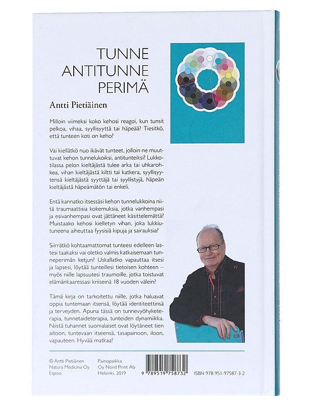 Tunne, antitunne, perimä : johdanto tunteiden dynamiikkaan - Pietiäinen, Antti - Tietokirjat ja oppaat - 10105519585 - 1