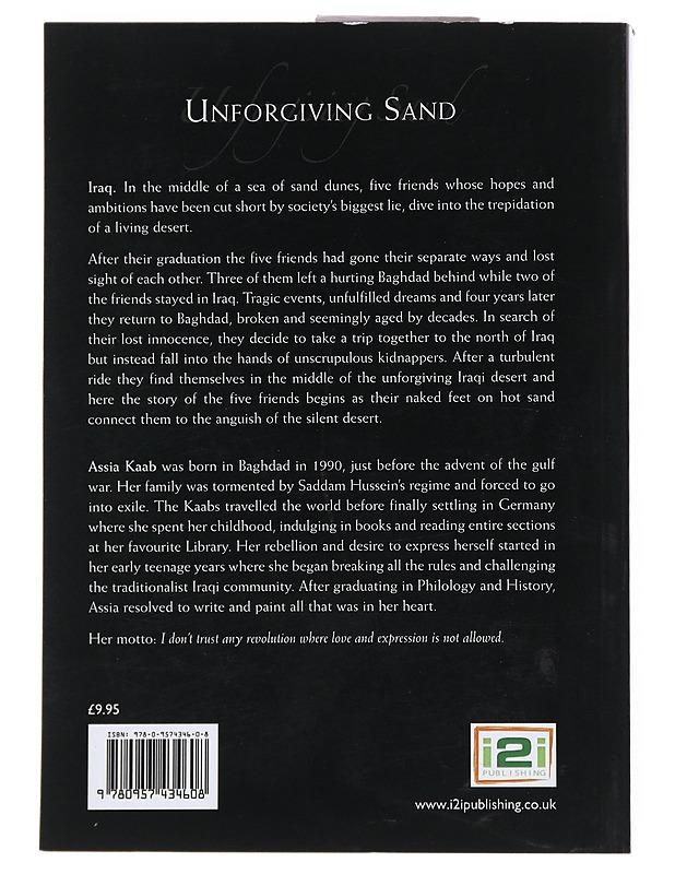 Unforgiving Sand - Kaab, Assia - Elämäkerrat ja muistelmat - 10105519593 - 1