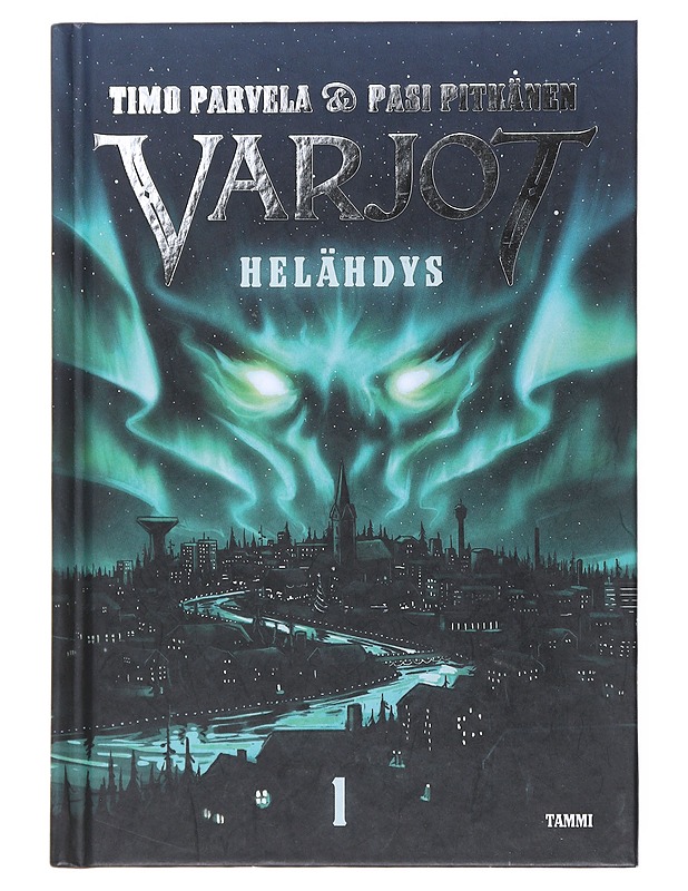 Varjot : osa 1, Helähdys - Parvela, Timo - Fantasia- ja scifi - 10105519595 - 0