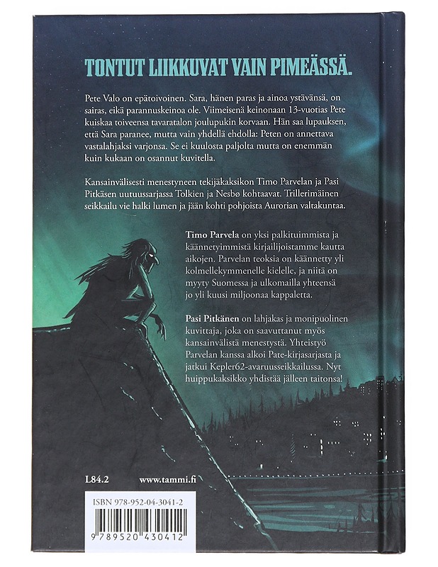 Varjot : osa 1, Helähdys - Parvela, Timo - Fantasia- ja scifi - 10105519595 - 1