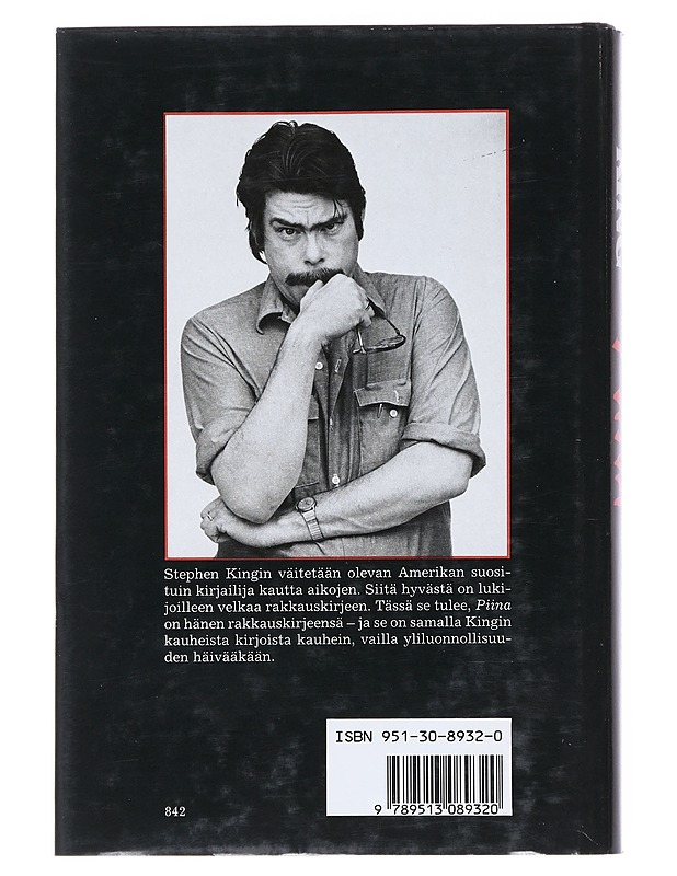Piina - King, Stephen - Romaanit ja novellit - 10105519606 - 1