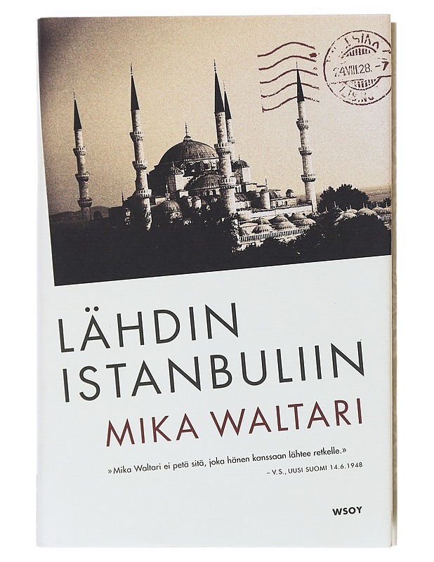 Lähdin Istanbuliin - Mika Waltari - Elämäkerrat ja muistelmat - 10105519616 - 0