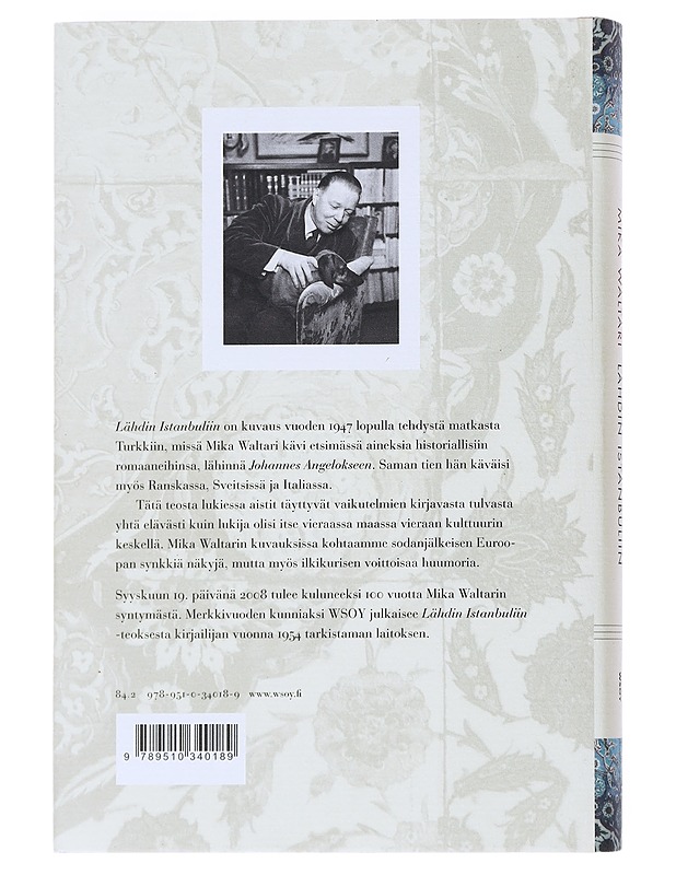 Lähdin Istanbuliin - Mika Waltari - Elämäkerrat ja muistelmat - 10105519616 - 1