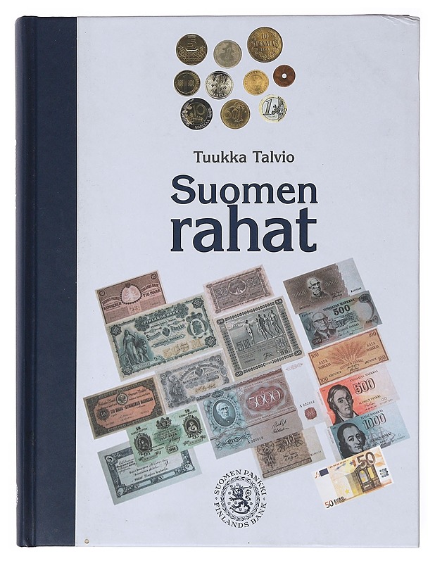 Suomen rahat - Talvio, Tuukka - Tietokirjat ja oppaat - 10105519618 - 0