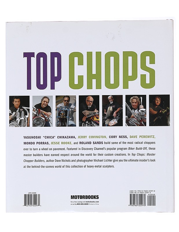 Top Chops : Master Chopper Builders - Dave Nichols & Michael Lichter - Tietokirjat ja oppaat - 10105519622 - 1