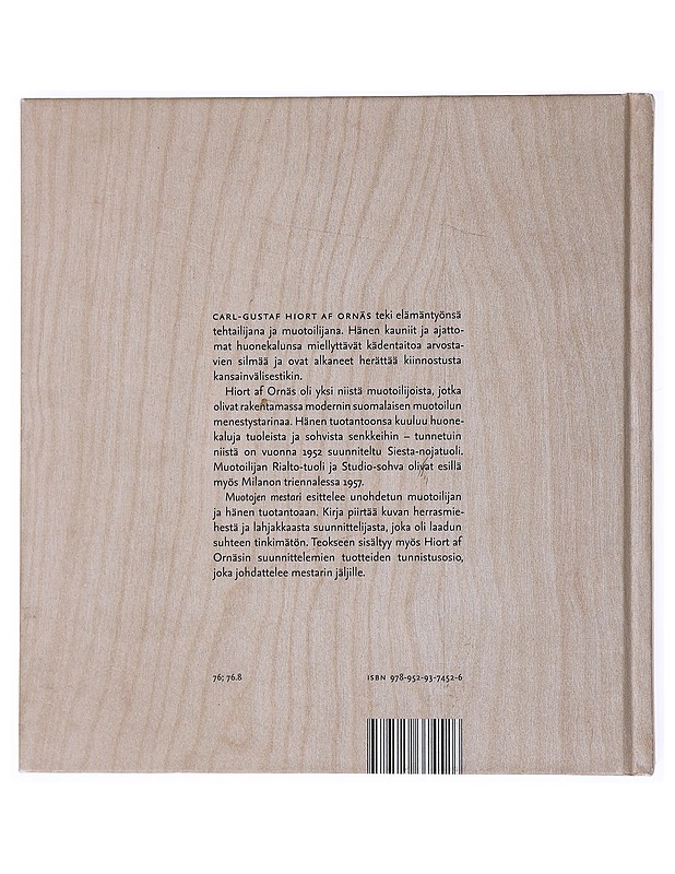 Hiort af Ornäs : muotojen mestari - Huusko, Anna-Kaisa - Historiakirjat - 10105519631 - 1