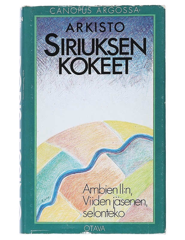 Siriuksen kokeet : Ambien II:n, Viiden jäsenen, selonteko - Lessing, Doris - Fantasia- ja scifi - 10105519633 - 0