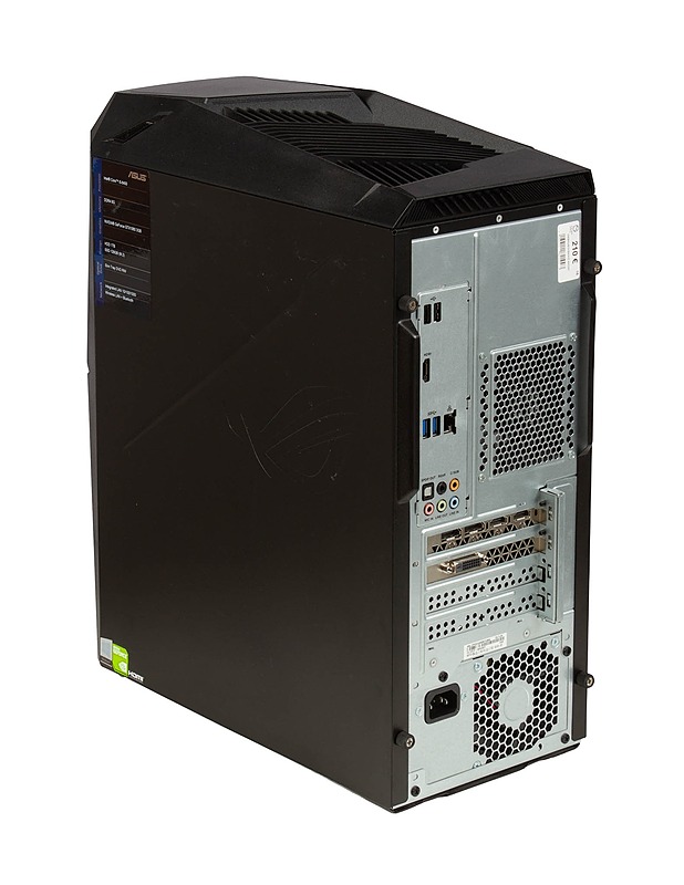 ASUS-keskusyksikkö  - Tietokoneet - 10105519636 - 1