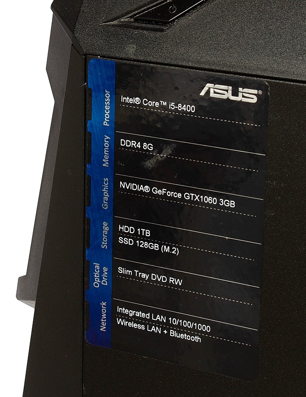 ASUS-keskusyksikkö  - Tietokoneet - 10105519636 - 5