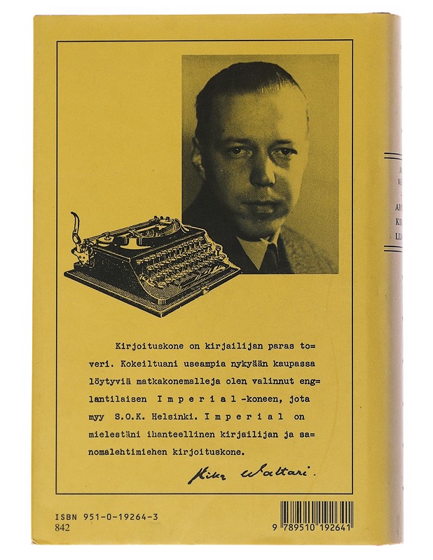 Aiotko kirjailijaksi? - Mika Waltari - Tietokirjat ja oppaat - 10105519637 - 1