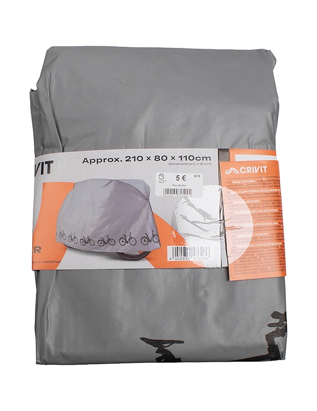 CRIVIT polkupyörän suojapeite, 210x80x110 cm - Rakennustarvikkeet - 10105519642 - 0